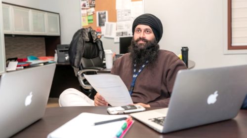office worker