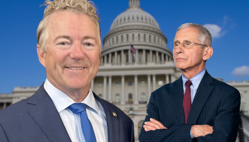 Rand Paul and Fauci