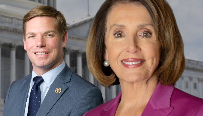 Pelosi and Swalwell