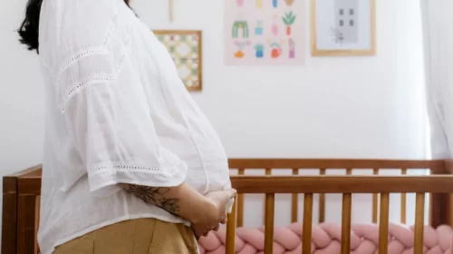 pregnant woman