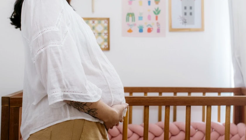 pregnant woman