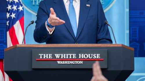 press briefing