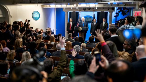 press briefing