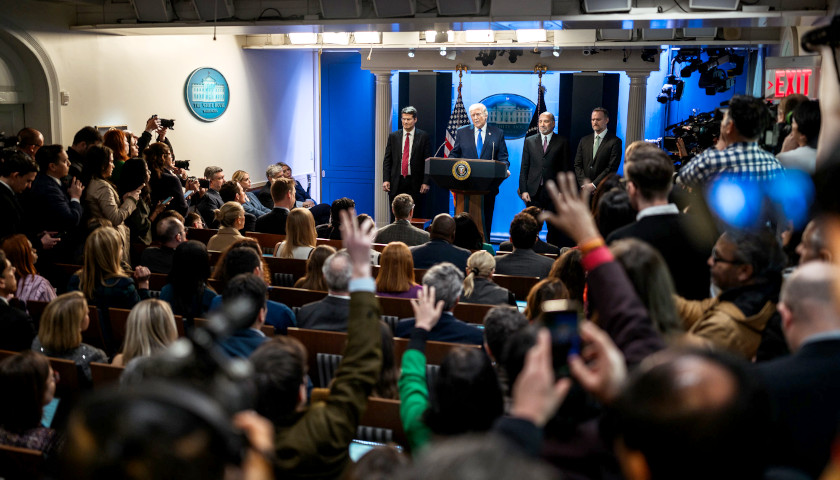 press briefing