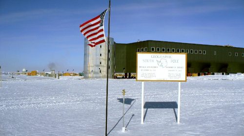 south pole