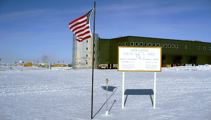 south pole