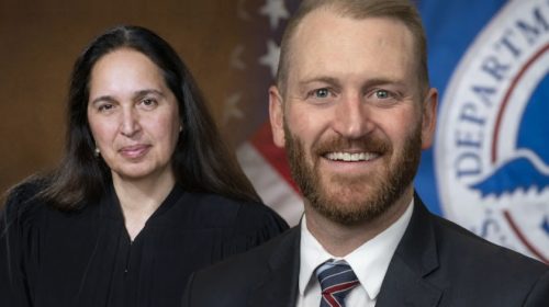 DHS Attorney James Percival, Judge Indira Talwani