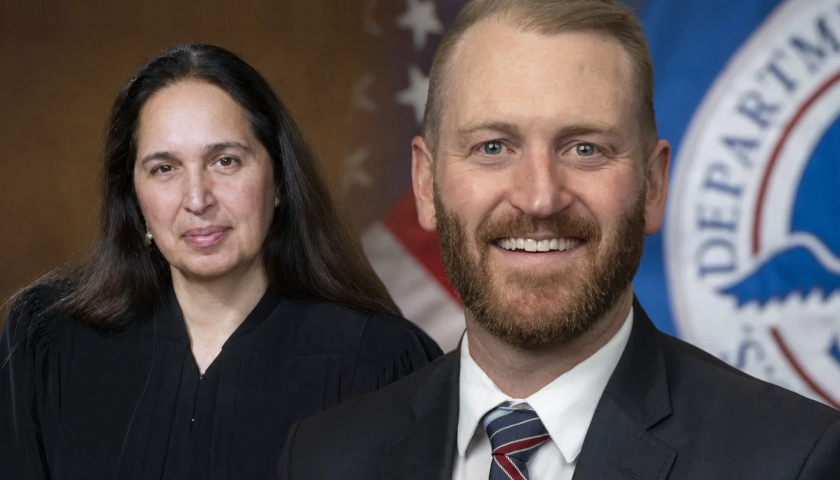 DHS Attorney James Percival, Judge Indira Talwani