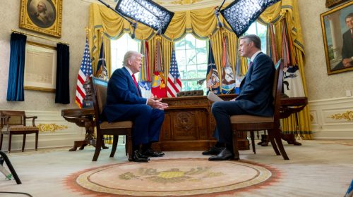 Trump interview