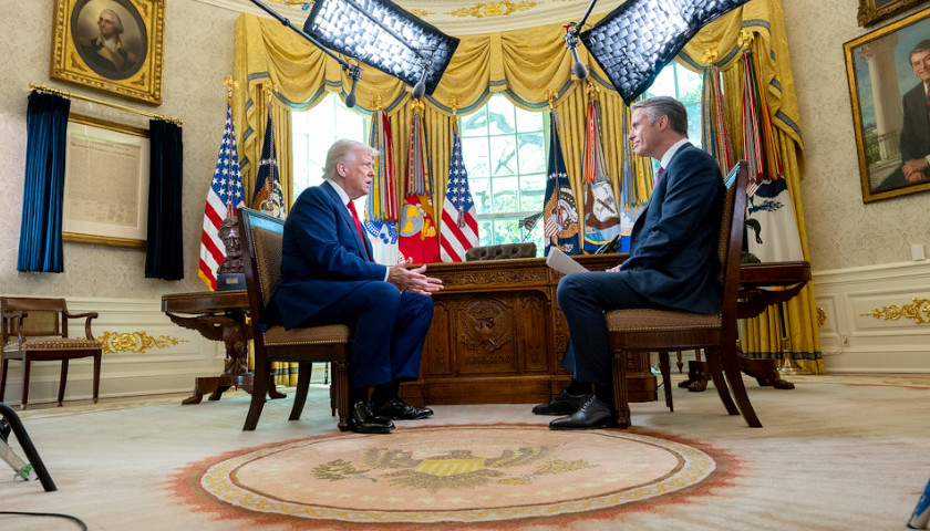 Trump interview