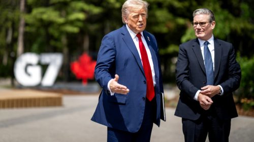 Trump and Carney