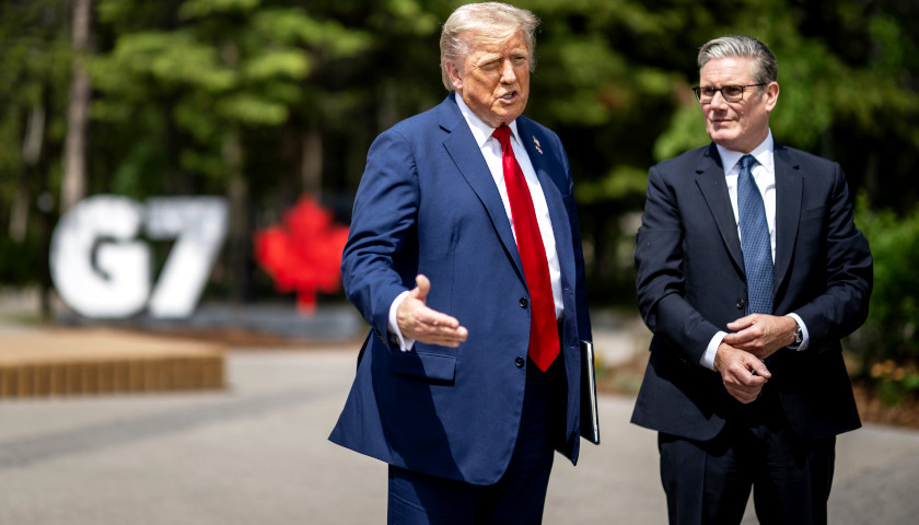 Trump and Carney