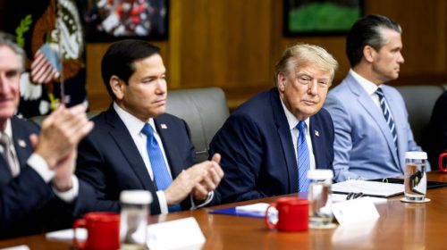 trump meeting