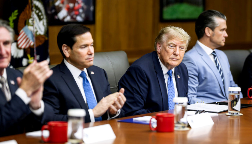 trump meeting