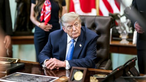 Trump oval office