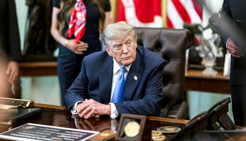 Trump oval office