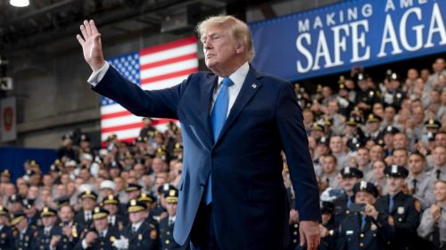 Trump at rally