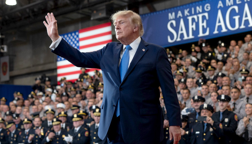 Trump at rally