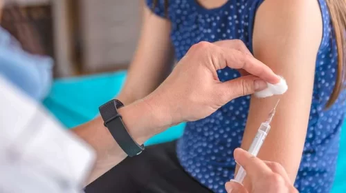 vaccine shot