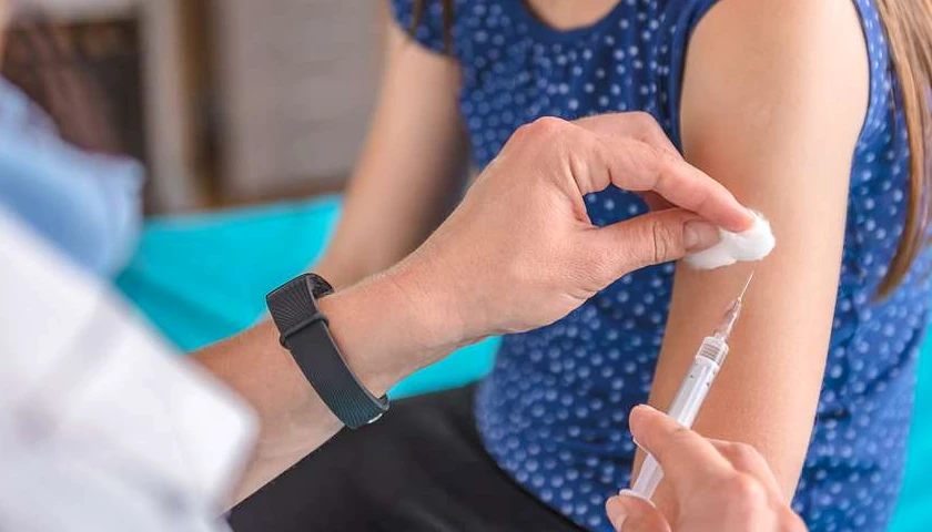 vaccine shot