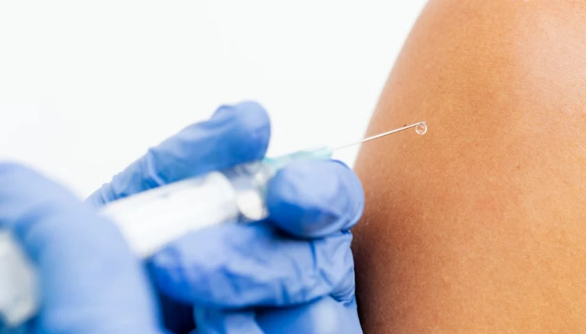 vaccine shot