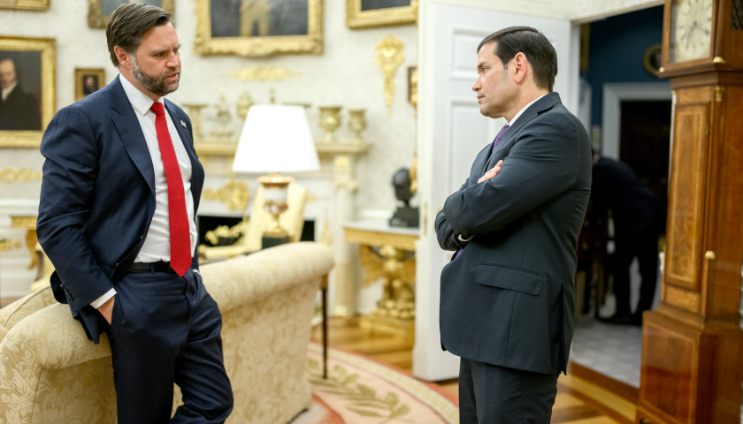 Vance and Rubio