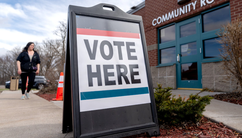vote sign