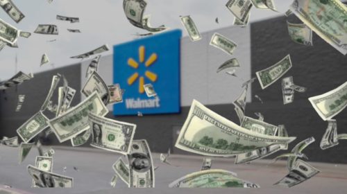 Walmart store