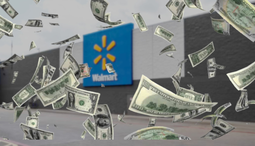 Walmart store
