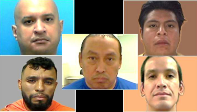 Richard Hugh Hoppin, Jose Gabriel Mis-Catzim, Margarito Rosales-Altamira, Yovani Moreno-Gachuz, Alejandro Bravo-Adasme