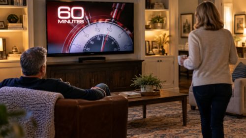 60 Minutes on the air