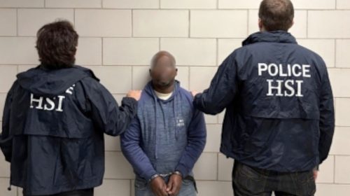 ICE arrest