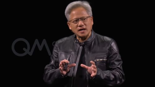 NVIDIA CCEO Jensen Huang