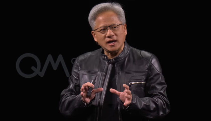 NVIDIA CCEO Jensen Huang
