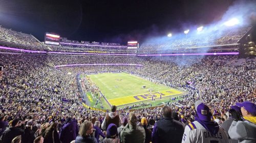 LSU stadium