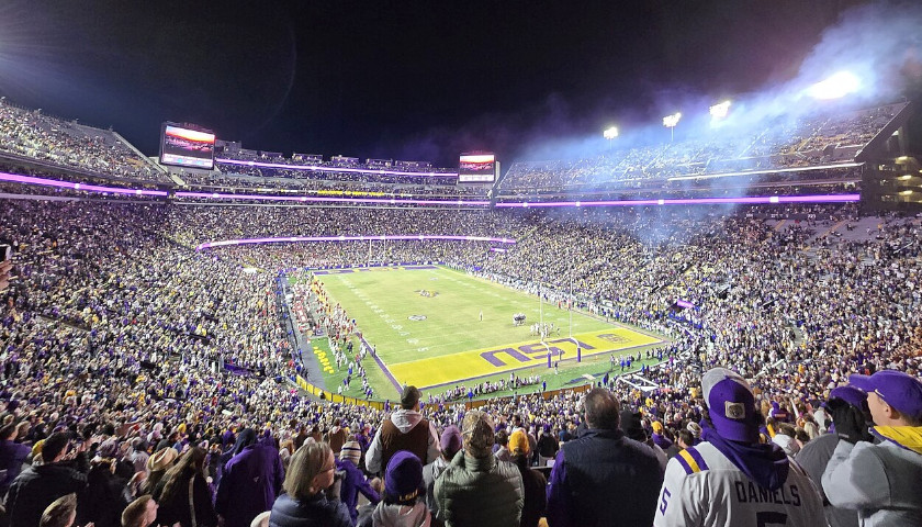 LSU stadium