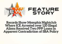 TSNN Featured:  Records Show Memphis Nightclub Where ICE Arrested over 120 Illegal Aliens Received Two PPP Loans in Apparent Contradiction of SBA Policy