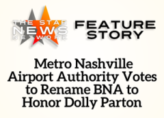 TSNN Featured:  Metro Nashville Airport Authority Votes to Rename BNA to Honor Dolly Parton