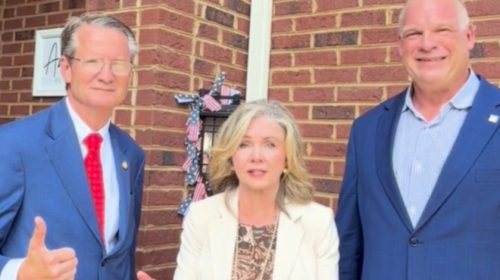 Tim Burchett, Marsha Blackburn, and Glenn Reynolds