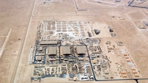 American military base