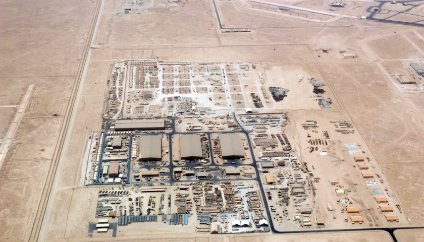 American military base