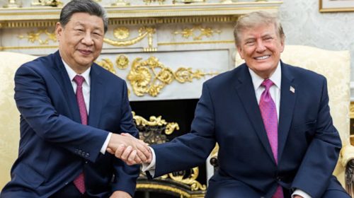 China and Trump