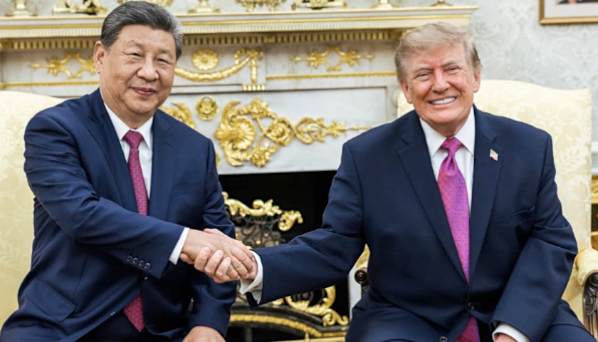 China and Trump