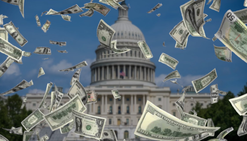 congress spending