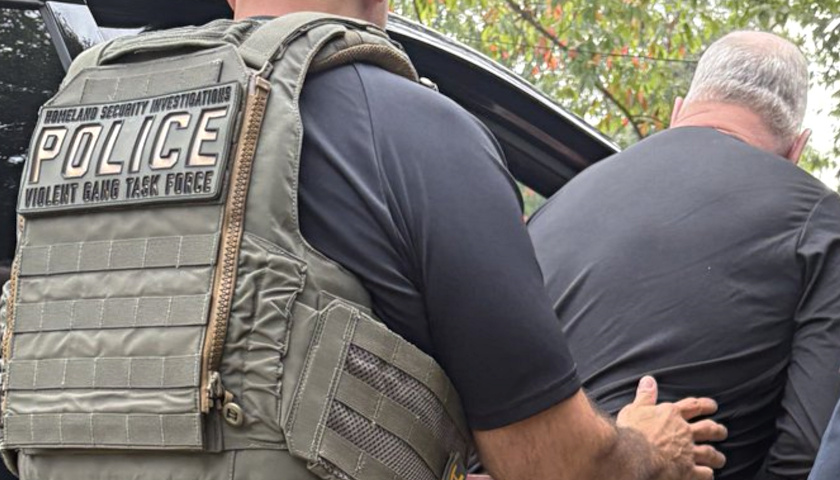 David Kerr arrested by HSI