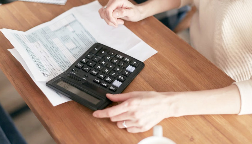 Doing taxes