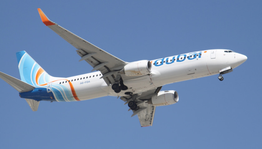 Fly Dubai Plane