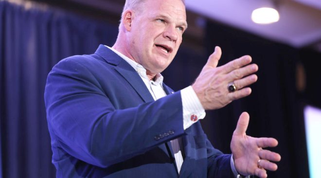 Axios Claims Glenn Jacobs Viewed as Likely Successor to Marsha Blackburn in U.S. Senate After Flock Cameras Fight