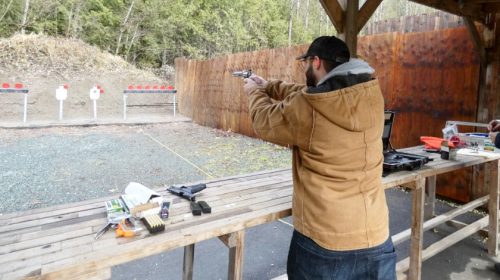 gun range