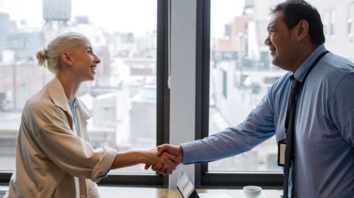 hand shake